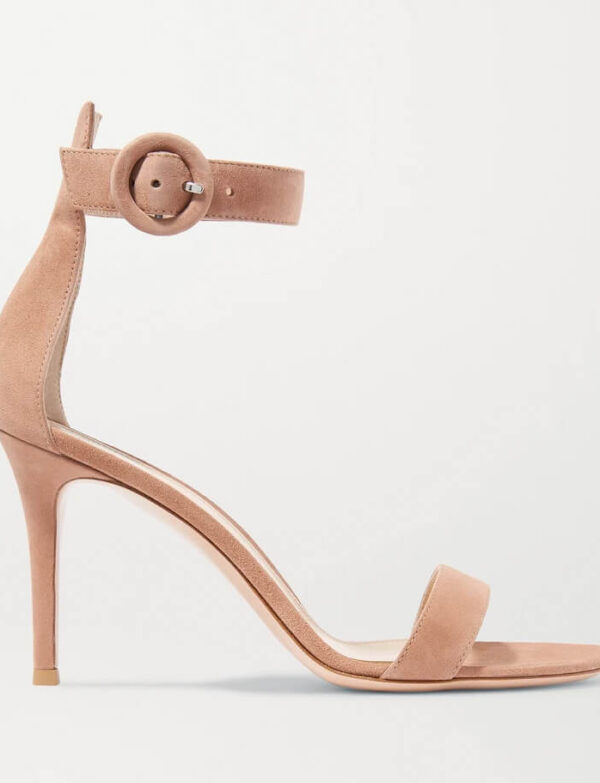 Clarks Originals Wallabee flat shoes in tumeric suede