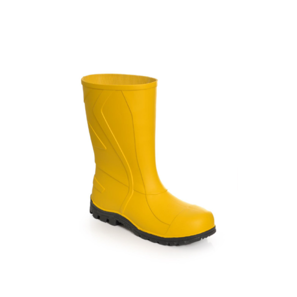 AVCI 702A PVC ÇİZME SARI KISA