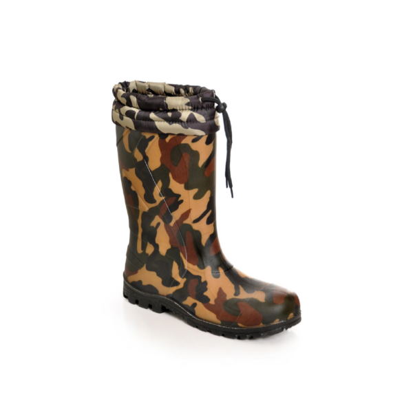 AVCI 707A PVC ÇİZME KAMUFLAJ KISA