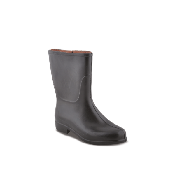 ERMENEK 402E KAUÇUK ÇİZME SİYAH