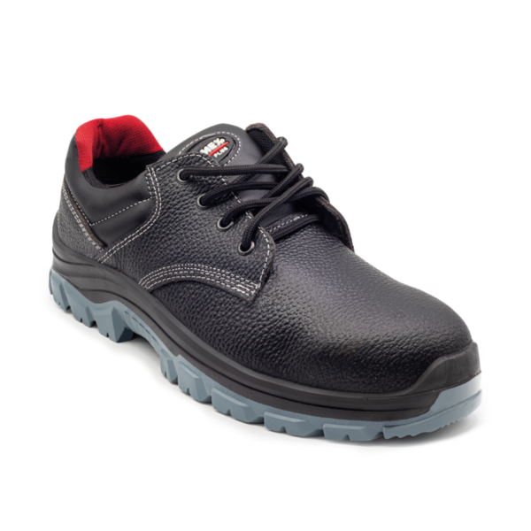 M90 VİDALA DERİ SİYAH-KIRMIZI S2/S3